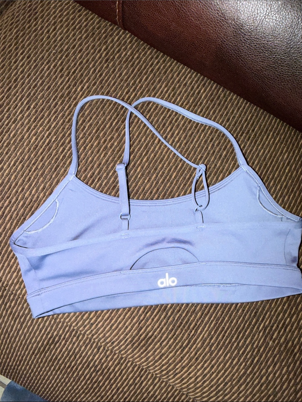 ALO Yoga airlift bra blue:purple